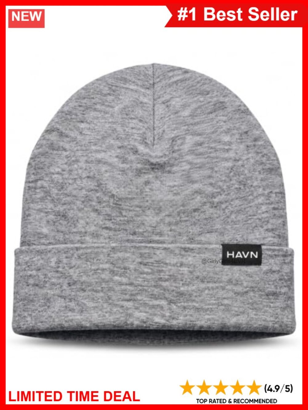 EMF Blocking Beanie Faraday Hat Silver Fiber Shield Cap